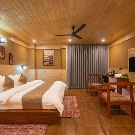 The Nature Dreams I Vacations I Conference I Mice I Family Events I Open Air Terrace I Sky Bonfire I Kufri By Exotic Stays Shimla Ngoại thất bức ảnh