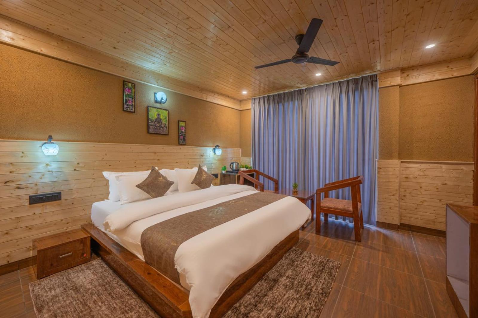 The Nature Dreams I Vacations I Conference I Mice I Family Events I Open Air Terrace I Sky Bonfire I Kufri By Exotic Stays Shimla Ngoại thất bức ảnh