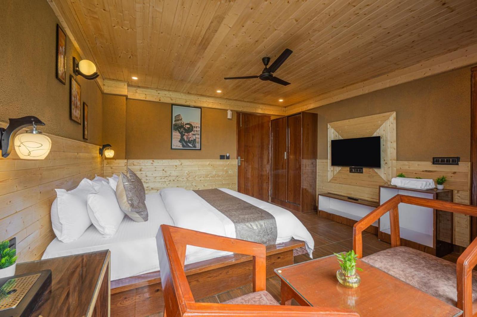 The Nature Dreams I Vacations I Conference I Mice I Family Events I Open Air Terrace I Sky Bonfire I Kufri By Exotic Stays Shimla Ngoại thất bức ảnh