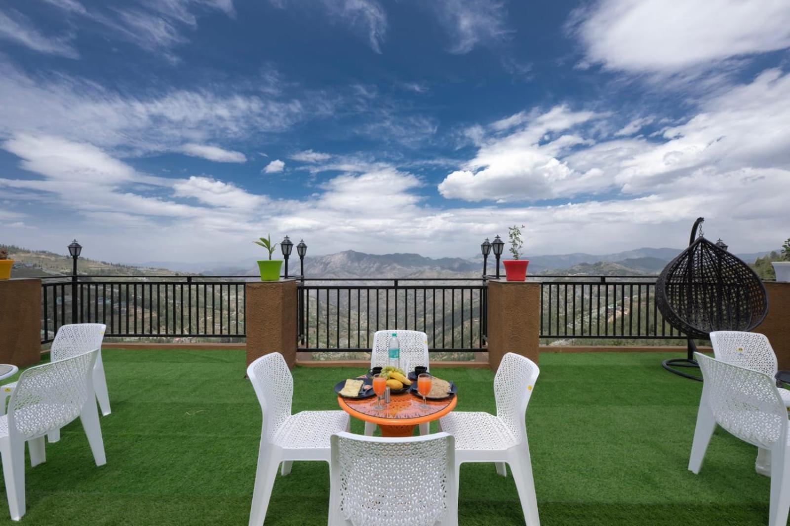 The Nature Dreams I Vacations I Conference I Mice I Family Events I Open Air Terrace I Sky Bonfire I Kufri By Exotic Stays Shimla Ngoại thất bức ảnh