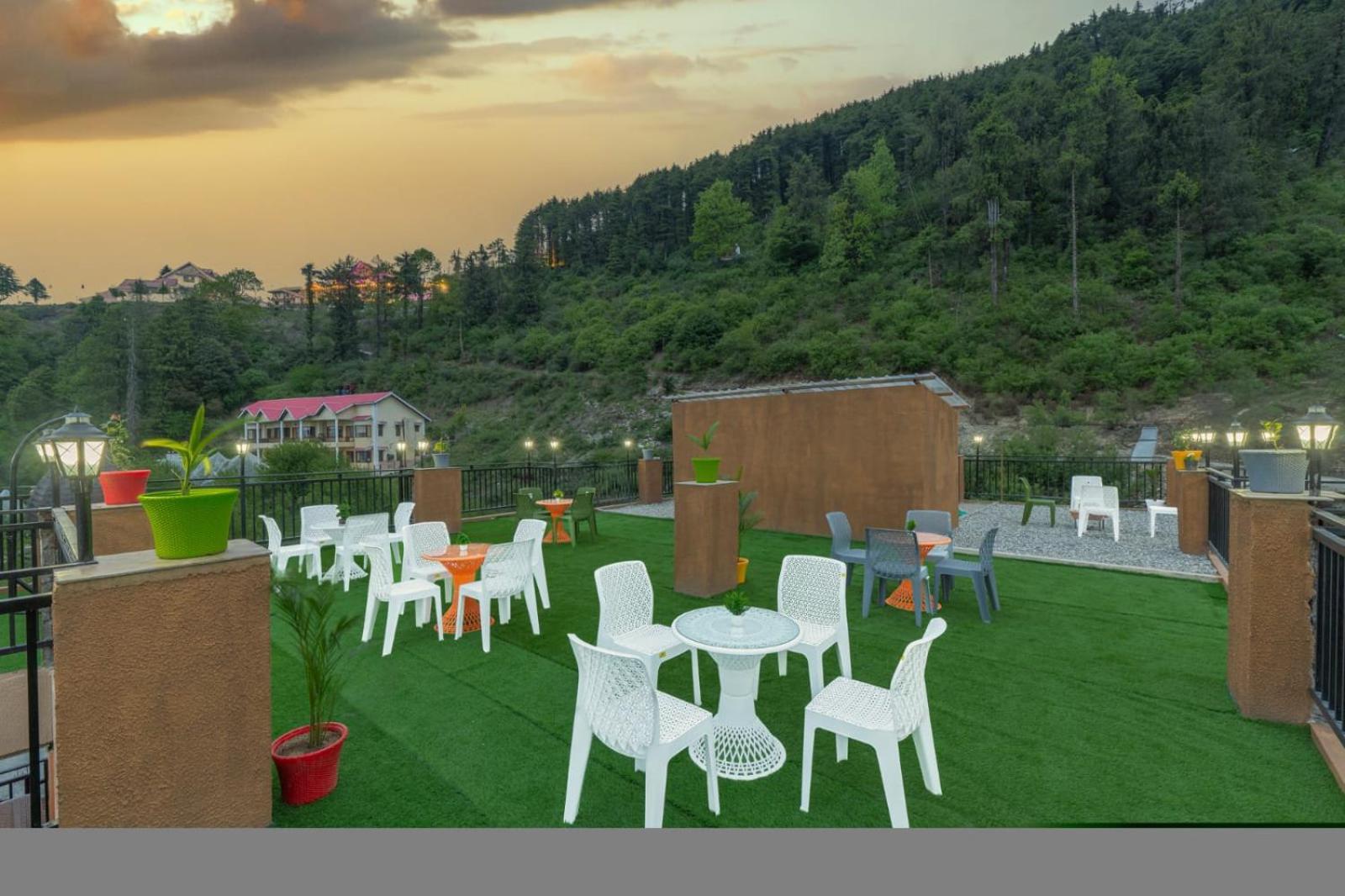The Nature Dreams I Vacations I Conference I Mice I Family Events I Open Air Terrace I Sky Bonfire I Kufri By Exotic Stays Shimla Ngoại thất bức ảnh