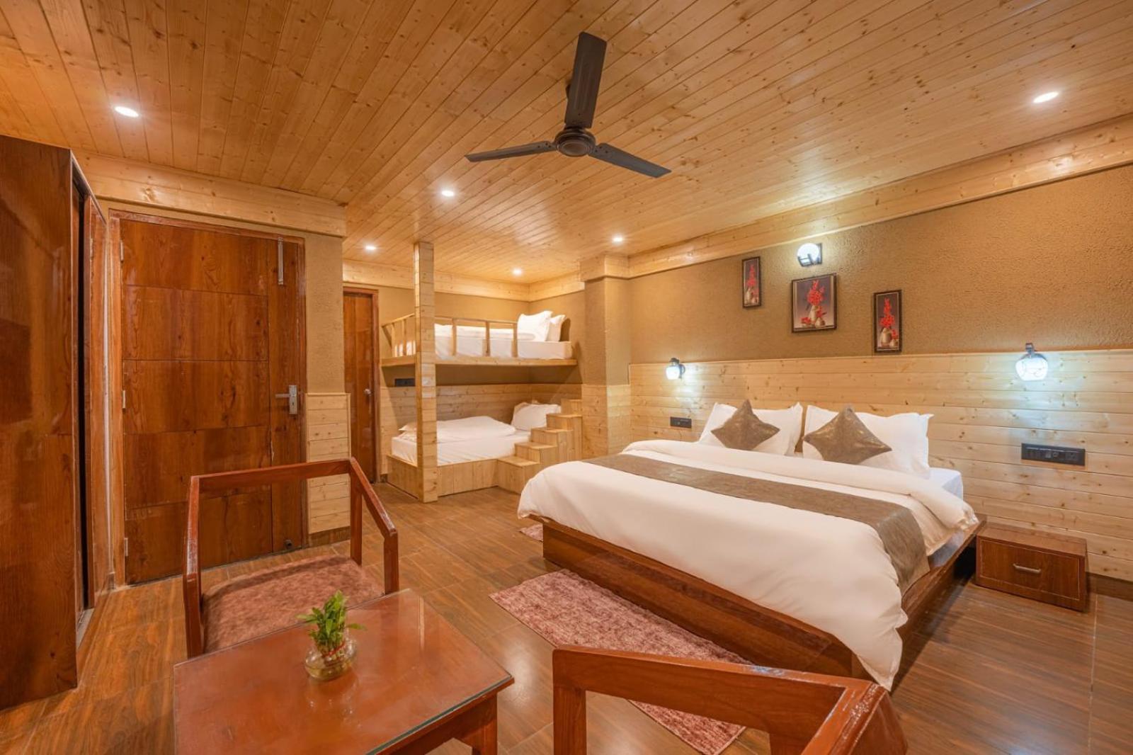 The Nature Dreams I Vacations I Conference I Mice I Family Events I Open Air Terrace I Sky Bonfire I Kufri By Exotic Stays Shimla Ngoại thất bức ảnh