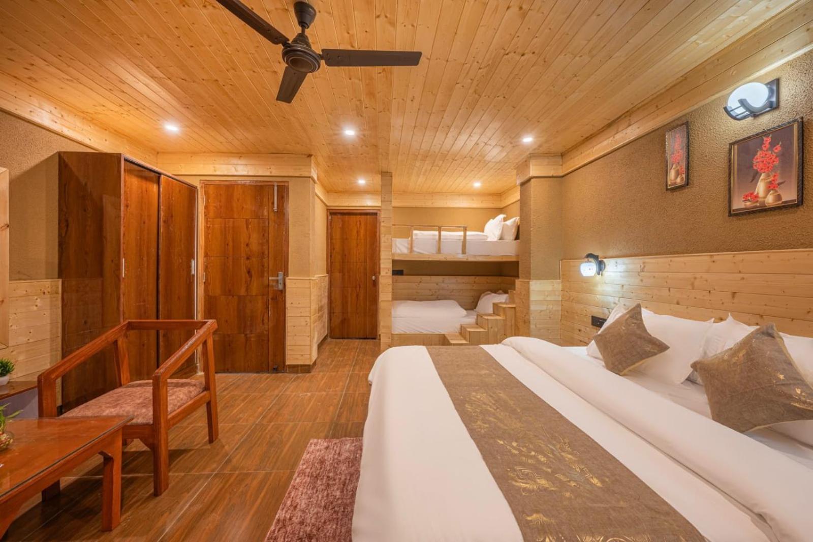 The Nature Dreams I Vacations I Conference I Mice I Family Events I Open Air Terrace I Sky Bonfire I Kufri By Exotic Stays Shimla Ngoại thất bức ảnh