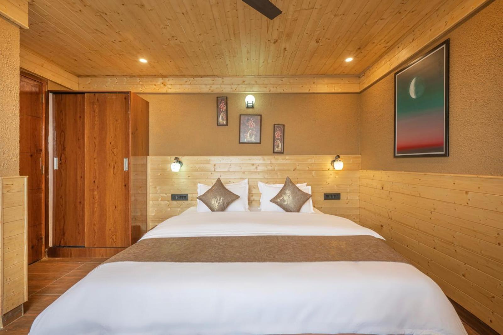 The Nature Dreams I Vacations I Conference I Mice I Family Events I Open Air Terrace I Sky Bonfire I Kufri By Exotic Stays Shimla Ngoại thất bức ảnh