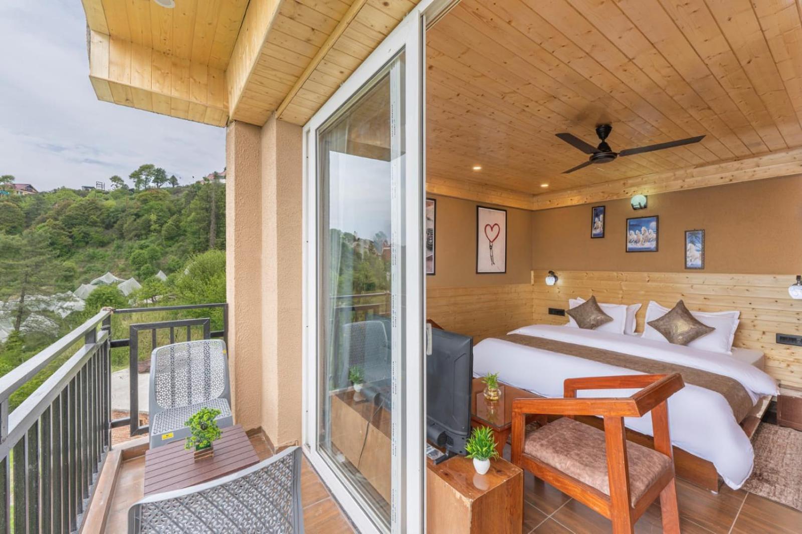 The Nature Dreams I Vacations I Conference I Mice I Family Events I Open Air Terrace I Sky Bonfire I Kufri By Exotic Stays Shimla Ngoại thất bức ảnh
