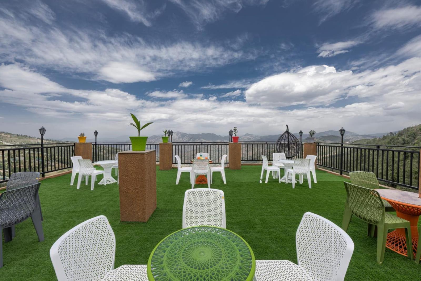 The Nature Dreams I Vacations I Conference I Mice I Family Events I Open Air Terrace I Sky Bonfire I Kufri By Exotic Stays Shimla Ngoại thất bức ảnh